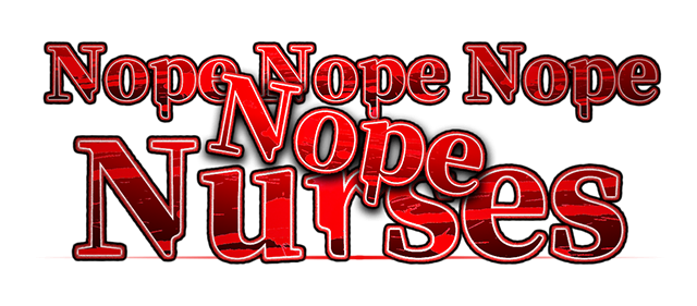 Логотип Nope Nope Nope Nope Nurses