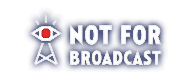 Логотип Not For Broadcast