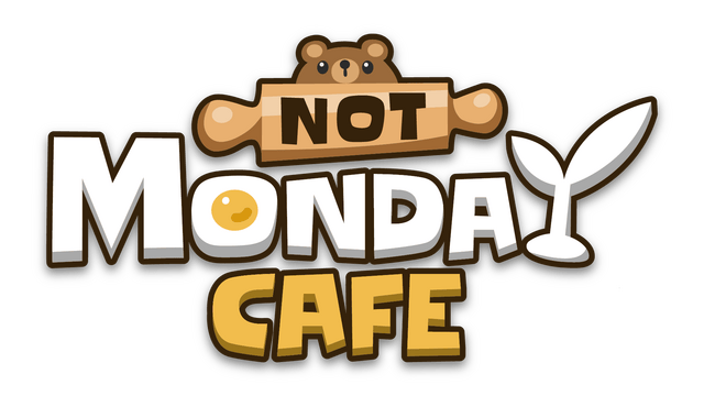 Логотип Not Monday Cafe