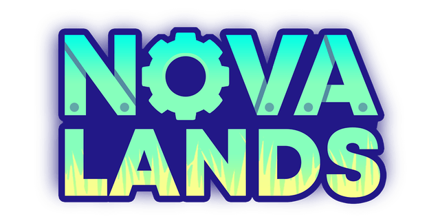 Логотип Nova Lands