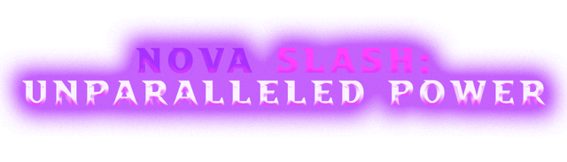 Логотип Nova Slash: Unparalleled Power