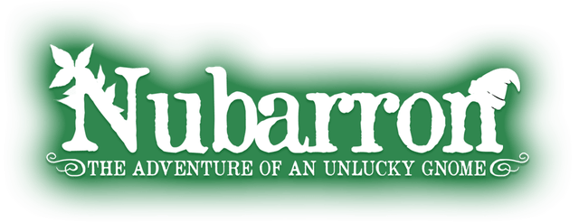 Логотип Nubarron: The adventure of an unlucky gnome