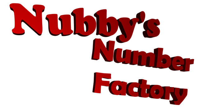 Логотип Nubby's Number Factory