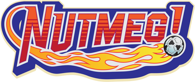 Логотип NUTMEG! A Nostalgic Deckbuilding Football Manager