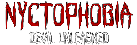Логотип Nyctophobia: Devil Unleashed