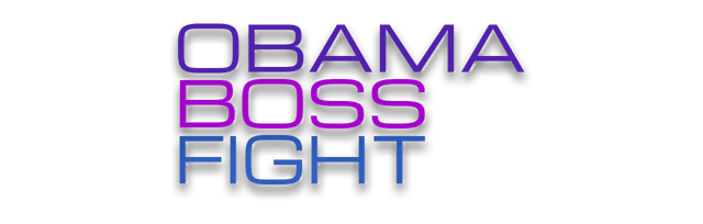 Логотип Obama Boss Fight