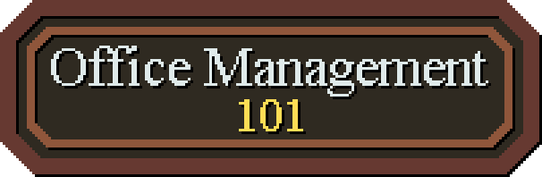 Логотип Office Management 101