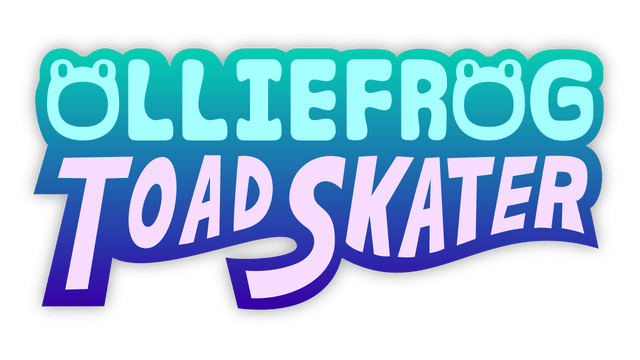 Логотип Olliefrog Toad Skater