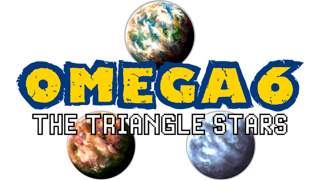 Логотип OMEGA 6 The Triangle Stars