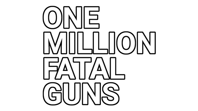 Логотип OMFG: One Million Fatal Guns