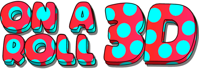 Логотип On A Roll 3D