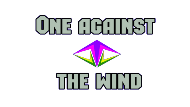 Логотип One against the wind