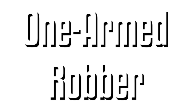 Логотип One-armed robber