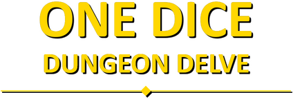 Логотип One Dice Dungeon Delve
