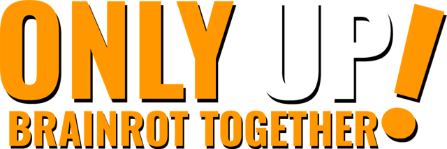 Логотип Only Up: BRAINROT TOGETHER