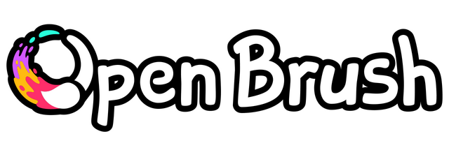 Логотип Open Brush