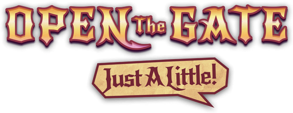 Логотип Open The Gate: Just A Little