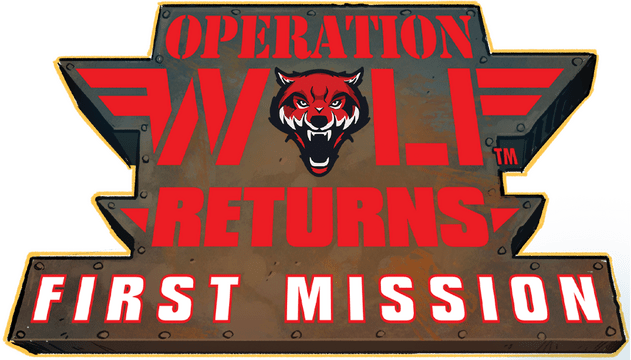 Логотип Operation Wolf Returns: First Mission VR
