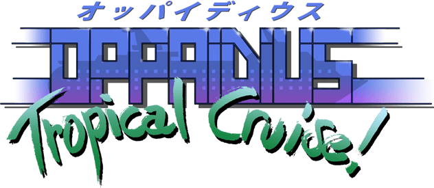 Логотип Oppaidius Tropical Cruise!