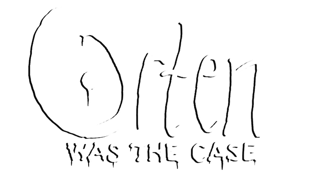 Логотип Orten Was The Case
