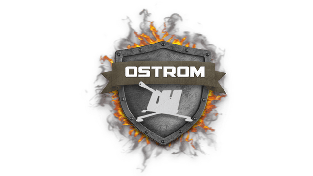 Логотип Ostrom