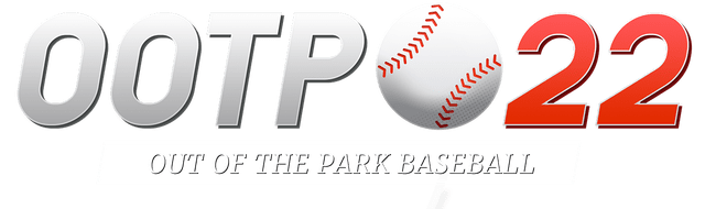 Логотип Out of the Park Baseball 22