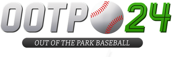 Логотип Out of the Park Baseball 24