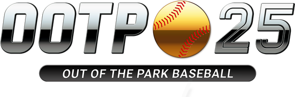Логотип Out of the Park Baseball 25