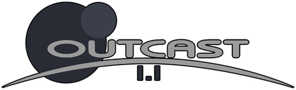 Логотип Outcast 1.1