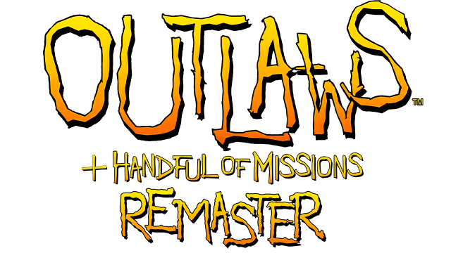 Логотип Outlaws + Handful of Missions: Remaster