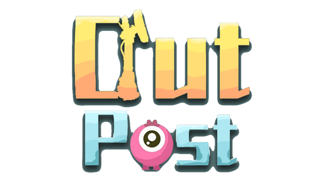 Логотип Outpost (BananaDogGames)