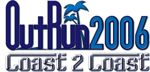 Логотип OutRun 2006: Coast 2 Coast
