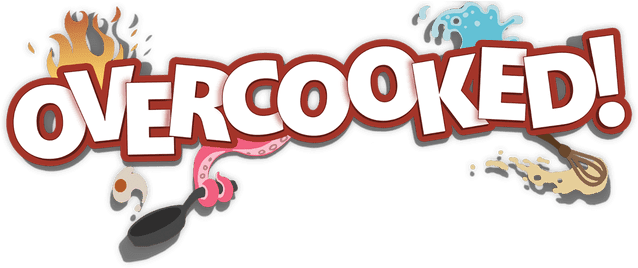 Логотип Overcooked
