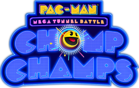 Логотип PAC-MAN Mega Tunnel Battle: Chomp Champs