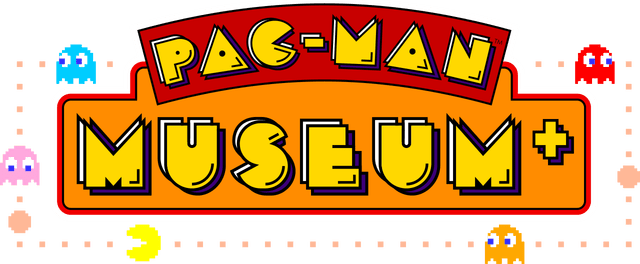 Логотип PAC-MAN MUSEUM plus