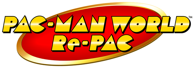 Логотип PAC-MAN WORLD Re-PAC
