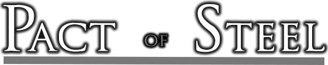 Логотип Pact of Steel
