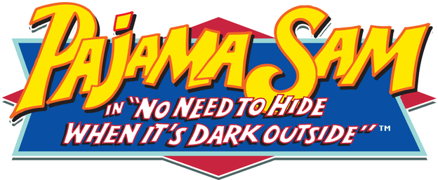 Логотип Pajama Sam: No Need to Hide When It's Dark Outside