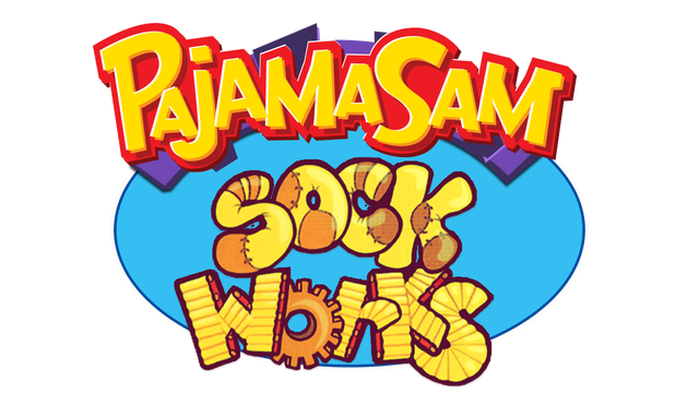 Логотип Pajama Sam's Sock Works