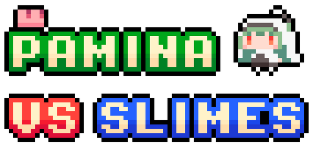 Логотип Pamina VS Slimes