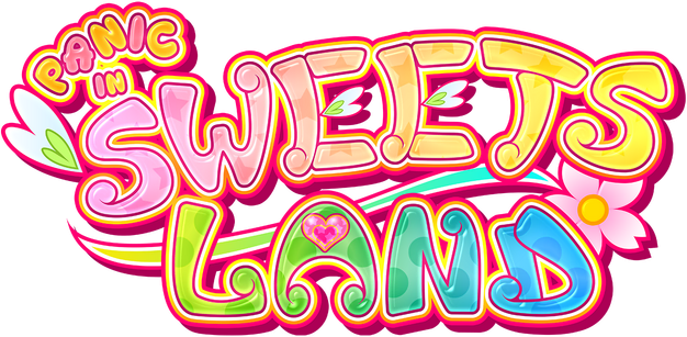 Логотип PANIC IN SWEETS LAND
