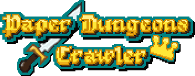 Логотип Paper Dungeons Crawler