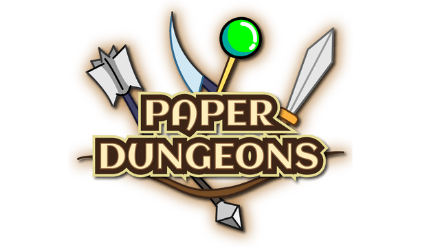 Логотип Paper Dungeons