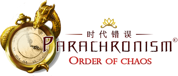 Логотип Parachronism: Order of Chaos