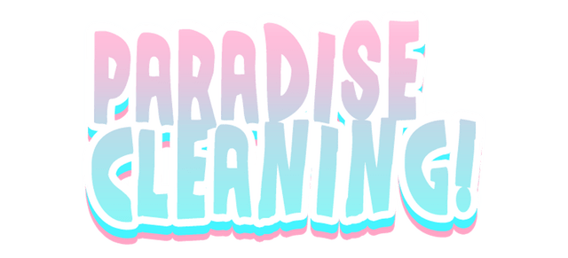 Логотип Paradise Cleaning!