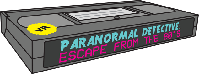 Логотип Paranormal Detective: Escape from the 80's