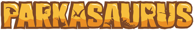 Логотип Parkasaurus