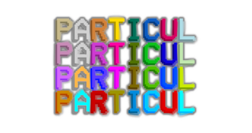 Логотип Particul