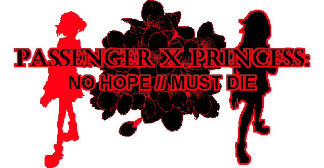 Логотип PASSENGER x PRINCESS: NO HOPE // MUST DIE