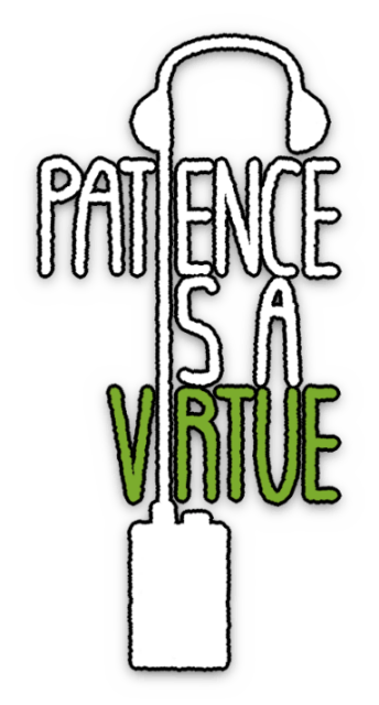 Логотип PATIENCE IS A VIRTUE
